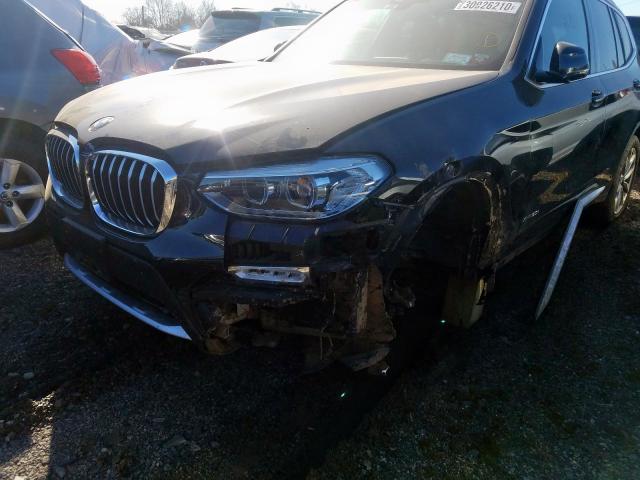 5UXTR9C56JLC73718 - 2018 BMW X3 XDRIVE30I  լուսանկար 9
