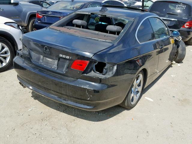 WBAWV13599P122981 - 2009 BMW 328 I SULE BLACK photo 4