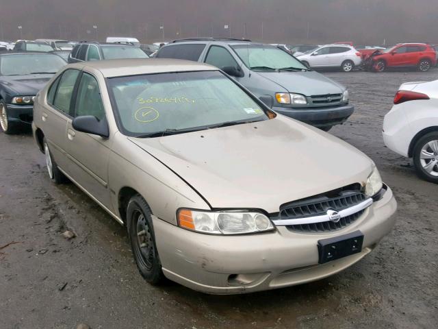 1N4DL01D01C111499 - 2001 NISSAN ALTIMA XE TAN photo 1