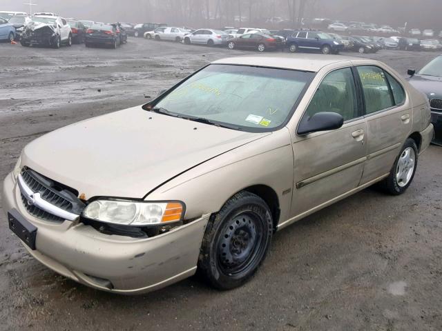 1N4DL01D01C111499 - 2001 NISSAN ALTIMA XE TAN photo 2