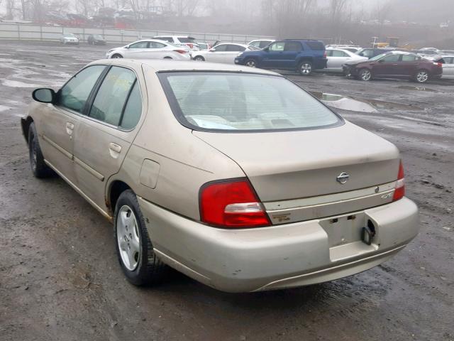 1N4DL01D01C111499 - 2001 NISSAN ALTIMA XE TAN photo 3