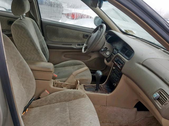 1N4DL01D01C111499 - 2001 NISSAN ALTIMA XE TAN photo 5