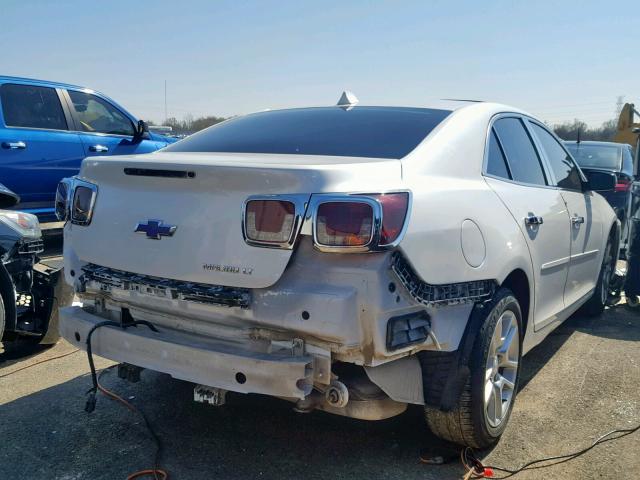 1G11C5SA2DF316252 - 2013 CHEVROLET MALIBU 1LT WHITE photo 4