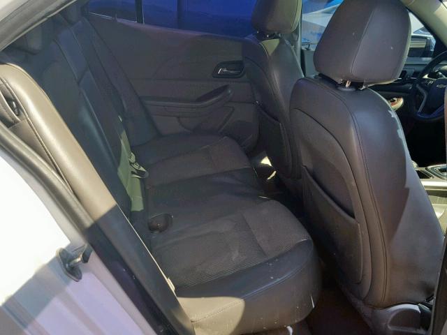 1G11C5SA2DF316252 - 2013 CHEVROLET MALIBU 1LT WHITE photo 6