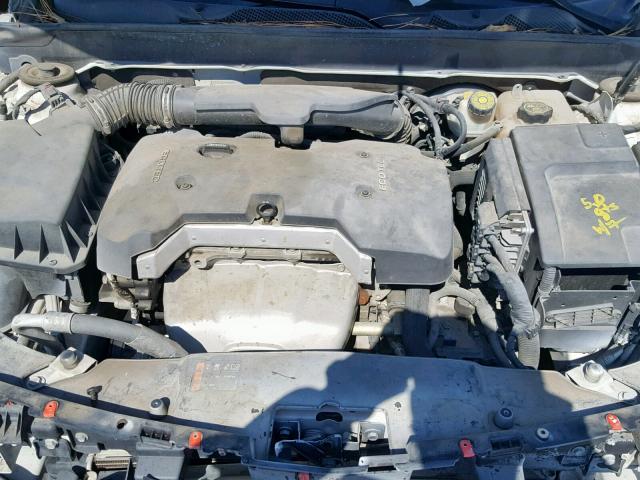 1G11C5SA2DF316252 - 2013 CHEVROLET MALIBU 1LT WHITE photo 7