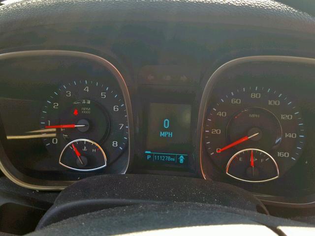 1G11C5SA2DF316252 - 2013 CHEVROLET MALIBU 1LT WHITE photo 8