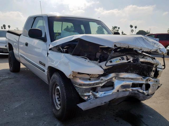 3B7KC23611G796069 - 2001 DODGE RAM 2500 BEIGE photo 1