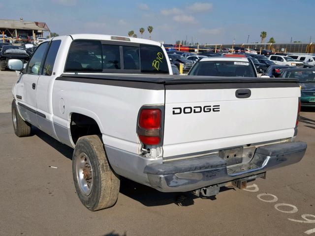 3B7KC23611G796069 - 2001 DODGE RAM 2500 BEIGE photo 3