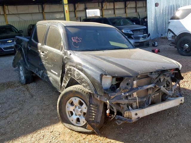 5TFLU4ENXDX049622 - 2013 TOYOTA TACOMA DOU 黑色 照片 1