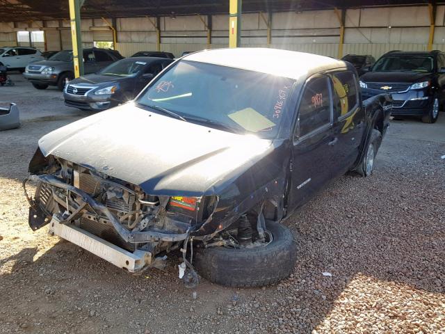 5TFLU4ENXDX049622 - 2013 TOYOTA TACOMA DOU 黑色 照片 2