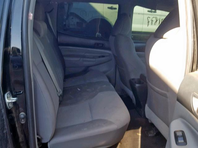 5TFLU4ENXDX049622 - 2013 TOYOTA TACOMA DOU 黑色 照片 6