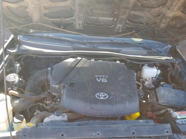 5TFLU4ENXDX049622 - 2013 TOYOTA TACOMA DOU 黑色 照片 7