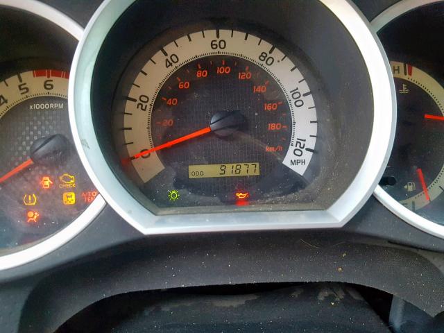 5TFLU4ENXDX049622 - 2013 TOYOTA TACOMA DOU 黑色 照片 8