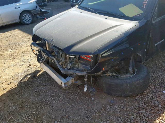 5TFLU4ENXDX049622 - 2013 TOYOTA TACOMA DOU 黑色 照片 9