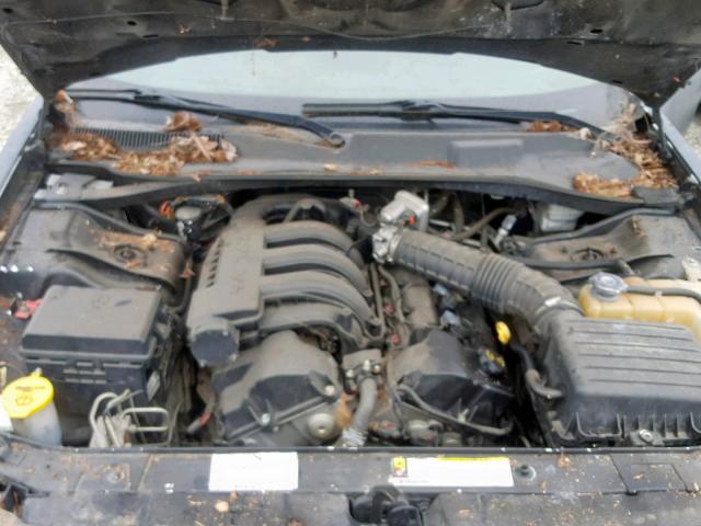 2D4FV47T28H104406 - 2008 DODGE MAGNUM BLACK photo 7