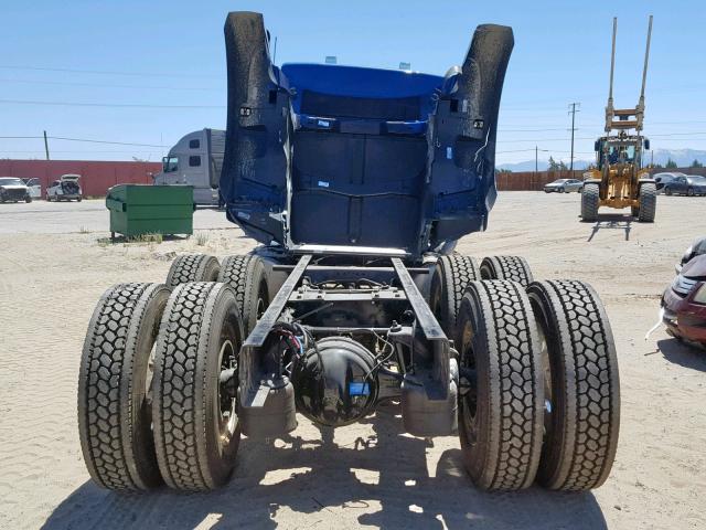 1NKDL49X9LJ379898 - 2020 KENWORTH CONSTRUCTI BLUE photo 6