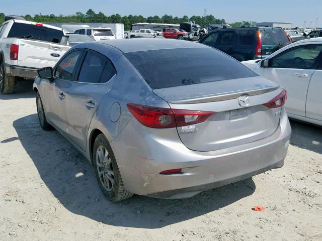 3MZBM1V7XFM177229 - 2015 MAZDA 3 TOURING GRAY photo 3