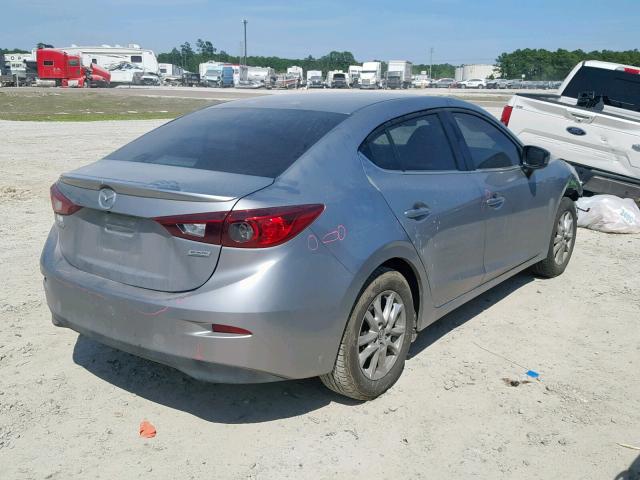 3MZBM1V7XFM177229 - 2015 MAZDA 3 TOURING GRAY photo 4