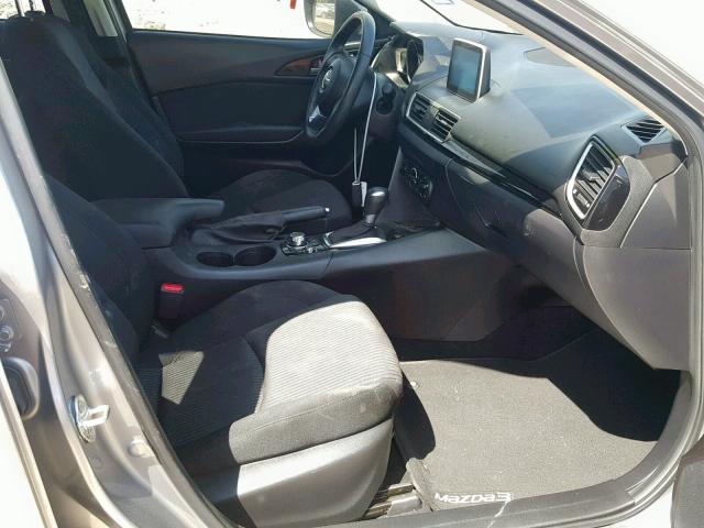 3MZBM1V7XFM177229 - 2015 MAZDA 3 TOURING GRAY photo 5