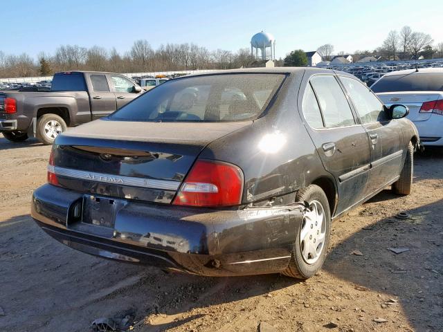 1N4DL01D2YC132817 - 2000 NISSAN ALTIMA XE BLACK photo 4