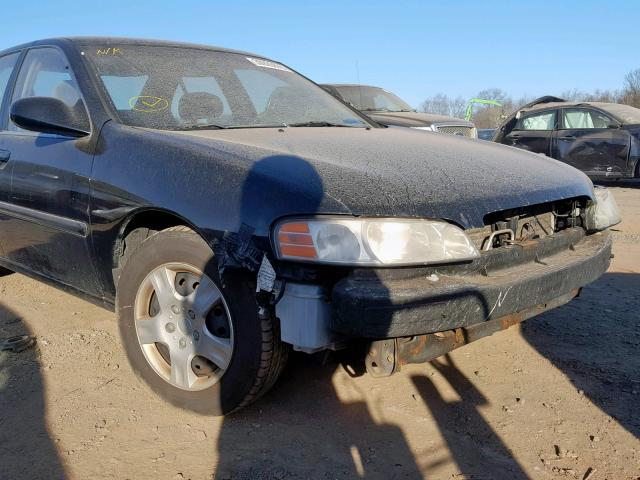 1N4DL01D2YC132817 - 2000 NISSAN ALTIMA XE BLACK photo 9