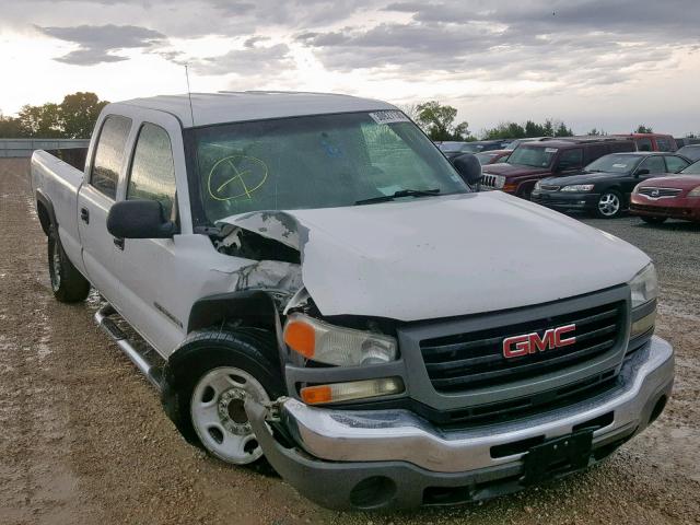 1GTHC23U57F136796 - 2007 GMC SIERRA C25 WHITE photo 1