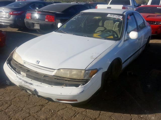 1HGCD5635SA022929 - 1995 HONDA ACCORD LX  photo 2