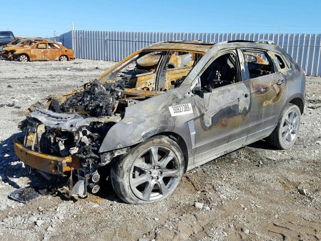 3GYFNBEY9BS517986 - 2011 CADILLAC SRX PERFOR BURN photo 2