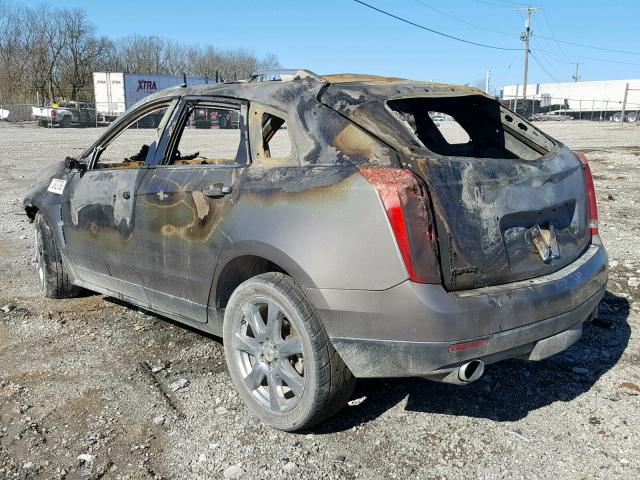 3GYFNBEY9BS517986 - 2011 CADILLAC SRX PERFOR BURN photo 3