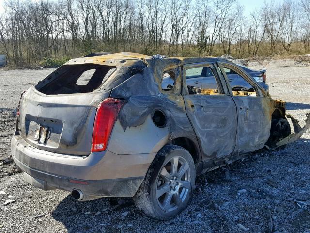 3GYFNBEY9BS517986 - 2011 CADILLAC SRX PERFOR BURN photo 4