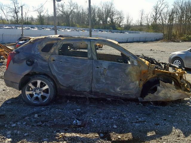 3GYFNBEY9BS517986 - 2011 CADILLAC SRX PERFOR BURN photo 9