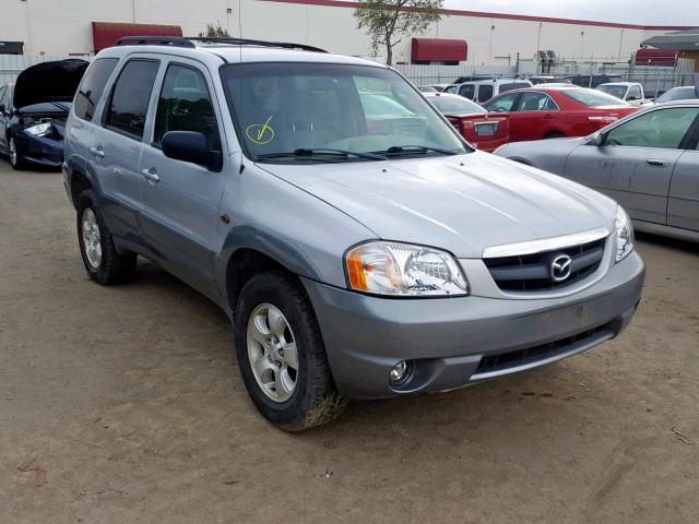 4F2YU08162KM42955 - 2002 MAZDA TRIBUTE LX TAN photo 1