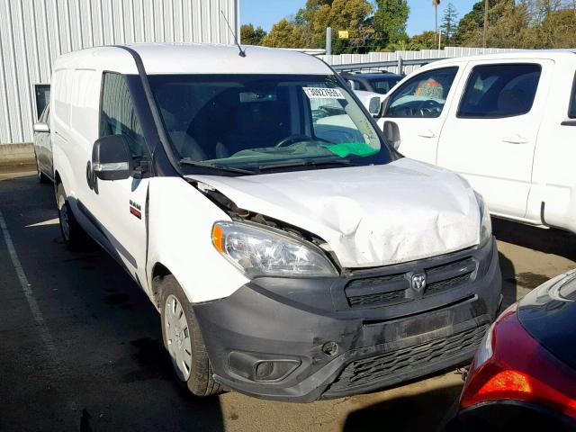 ZFBERFATXF6A44073 - 2015 RAM PROMASTER 白色 照片 1