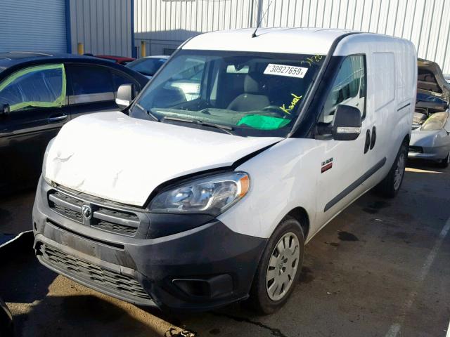 ZFBERFATXF6A44073 - 2015 RAM PROMASTER 白色 照片 2