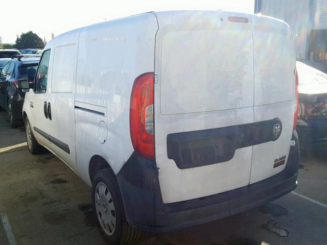 ZFBERFATXF6A44073 - 2015 RAM PROMASTER 白色 照片 3