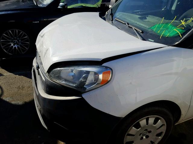 ZFBERFATXF6A44073 - 2015 RAM PROMASTER 白色 照片 9