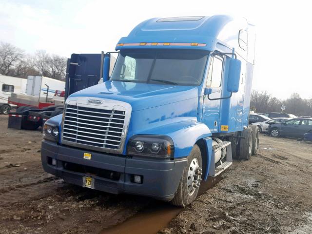 1FUJBBCG43LK31823 - 2003 FREIGHTLINER CONVENTION BLUE photo 2