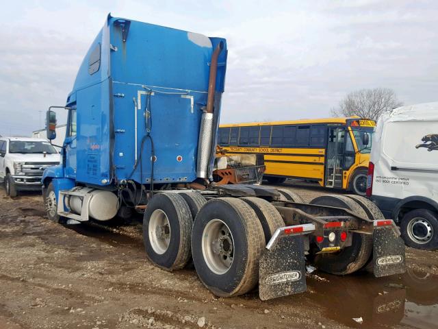 1FUJBBCG43LK31823 - 2003 FREIGHTLINER CONVENTION BLUE photo 3