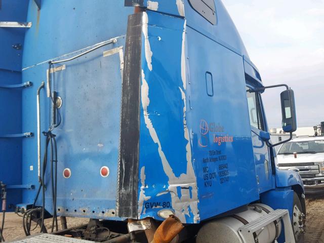 1FUJBBCG43LK31823 - 2003 FREIGHTLINER CONVENTION BLUE photo 9