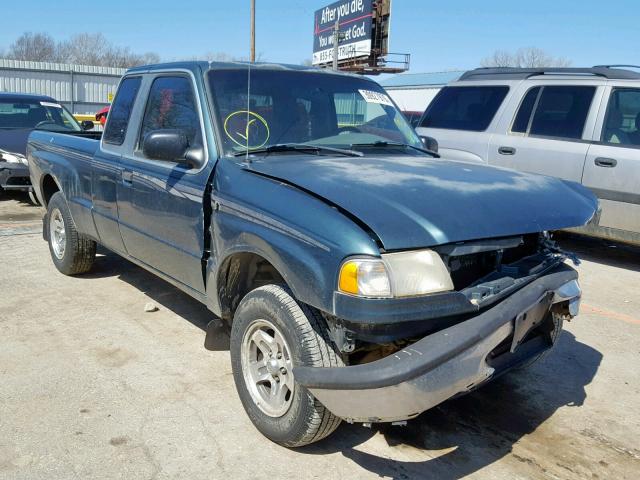 4F4YR16CXWTM35929 - 1998 MAZDA B2500 CAB GREEN photo 1