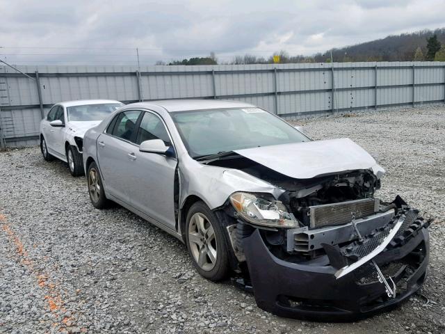 1G1ZC5E01AF180472 - 2010 CHEVROLET MALIBU 1LT 银色 照片 1