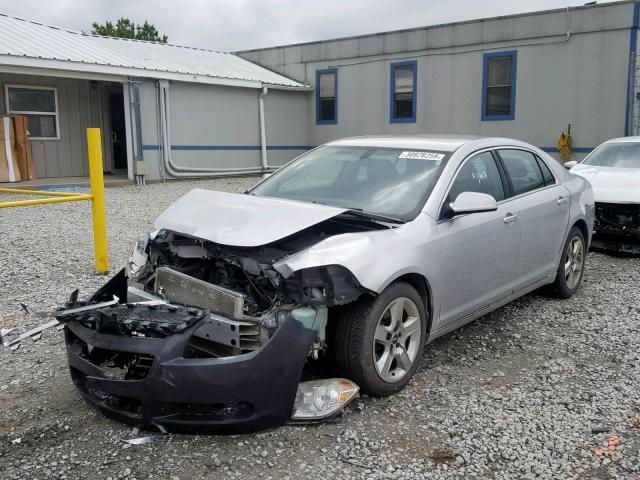 1G1ZC5E01AF180472 - 2010 CHEVROLET MALIBU 1LT 银色 照片 2