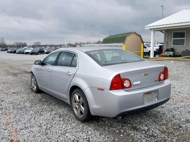 1G1ZC5E01AF180472 - 2010 CHEVROLET MALIBU 1LT 银色 照片 3