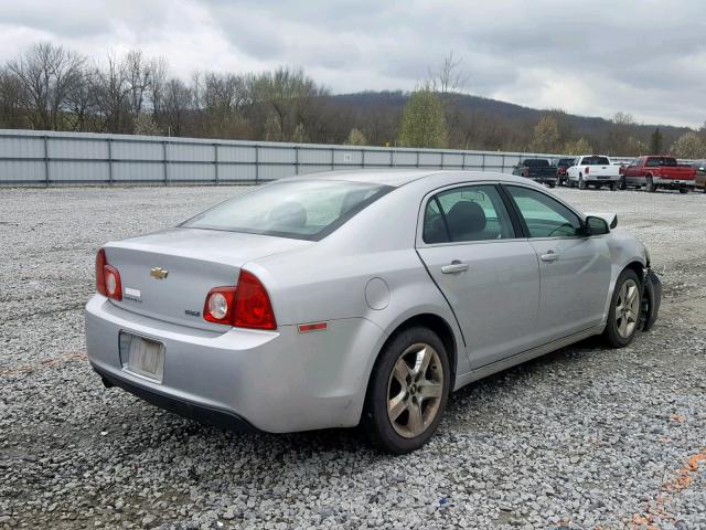 1G1ZC5E01AF180472 - 2010 CHEVROLET MALIBU 1LT 银色 照片 4