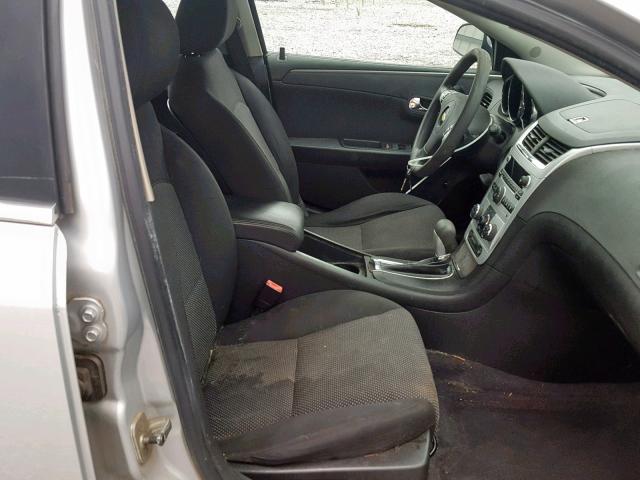 1G1ZC5E01AF180472 - 2010 CHEVROLET MALIBU 1LT 银色 照片 5