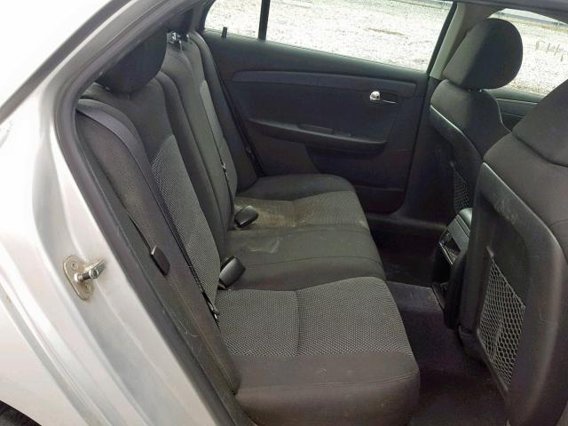1G1ZC5E01AF180472 - 2010 CHEVROLET MALIBU 1LT 银色 照片 6