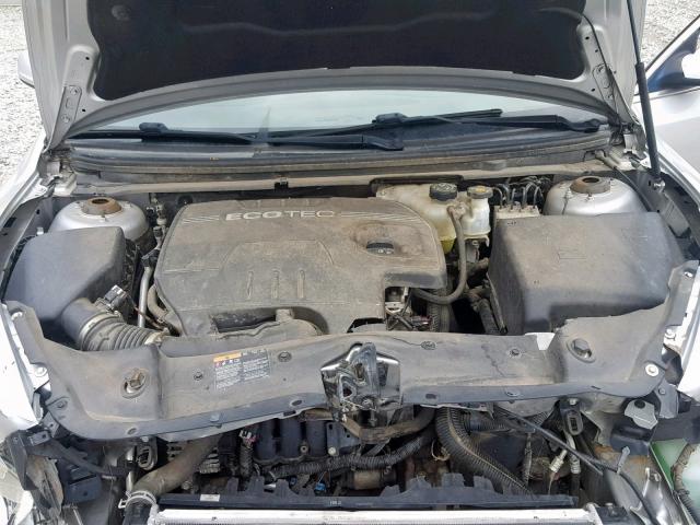 1G1ZC5E01AF180472 - 2010 CHEVROLET MALIBU 1LT 银色 照片 7