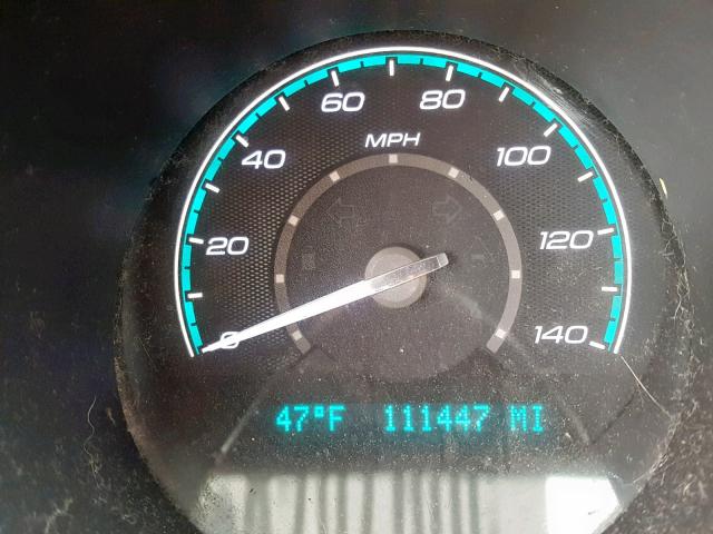 1G1ZC5E01AF180472 - 2010 CHEVROLET MALIBU 1LT 银色 照片 8