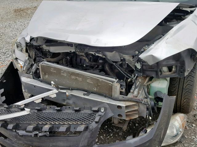 1G1ZC5E01AF180472 - 2010 CHEVROLET MALIBU 1LT 银色 照片 9