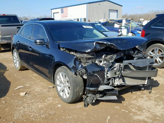 1G11E5SA0GU158603 - 2016 CHEVROLET MALIBU LIM 黑色 照片 1